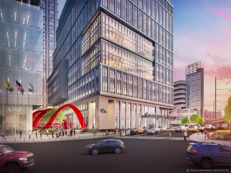 Rendering of Helix NJ