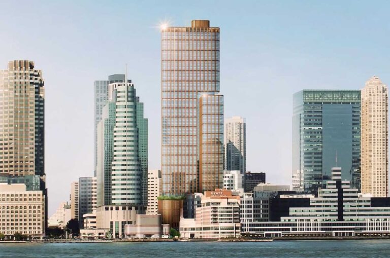 Harborside 4 Rendering Jersey City, NJ