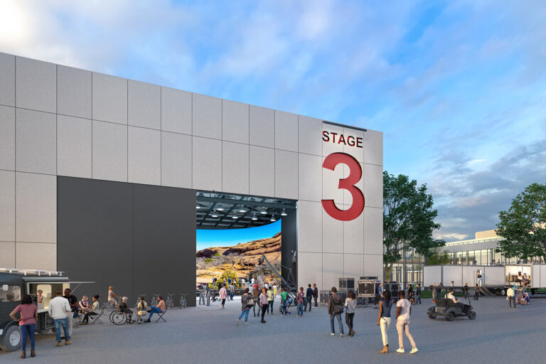 Fort Monmouth Netflix Studio Rendering